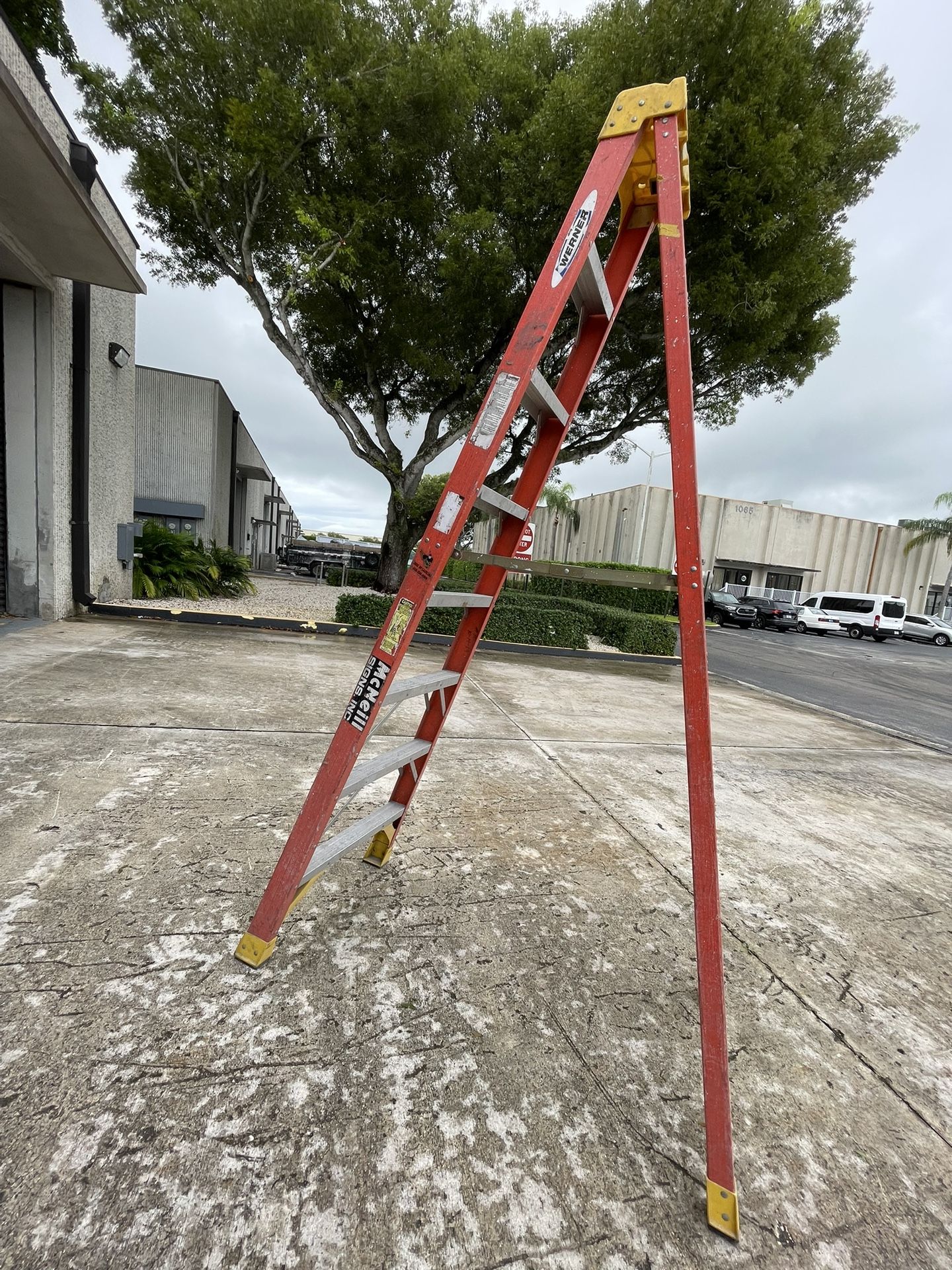 Werner 8ft Step Ladder