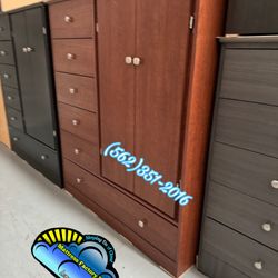 Cherry Pacoima Closet Wardrobe New Ropero Armoire Nuevo Bonito 