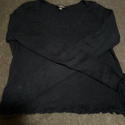 Cropped Long Sleeve 