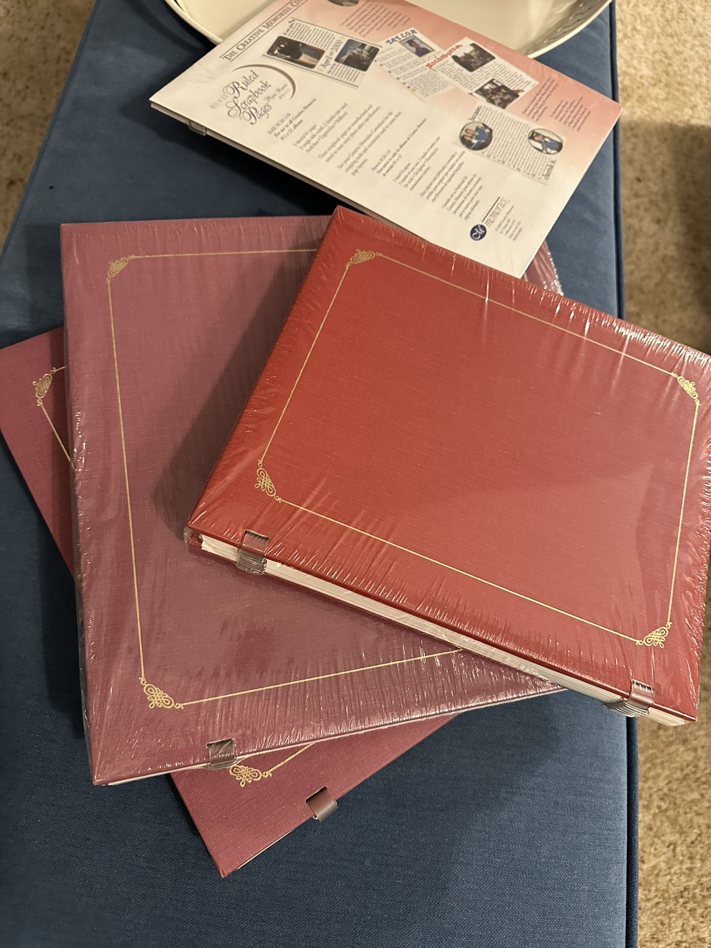 Creative Memories Scrapbook Albums