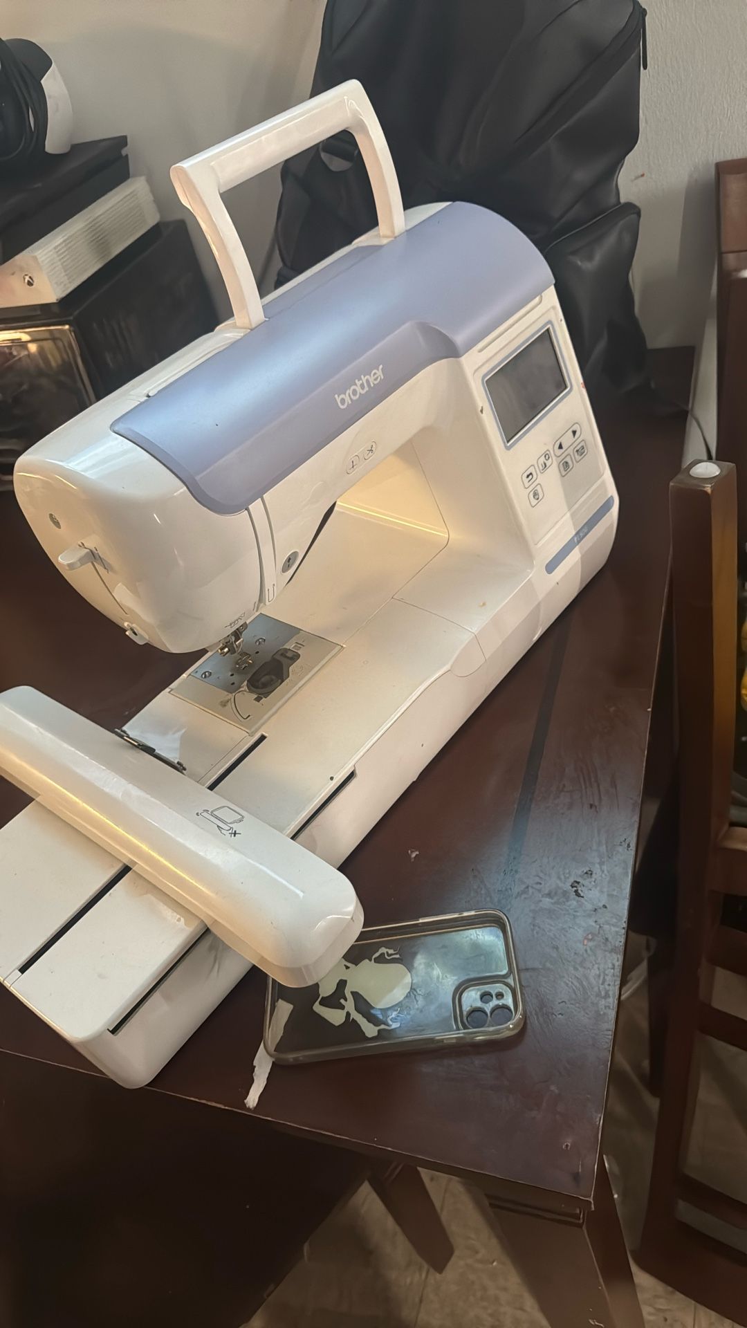 Brother PE800 Embroidery Machine