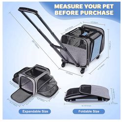 Dog Travel Crate