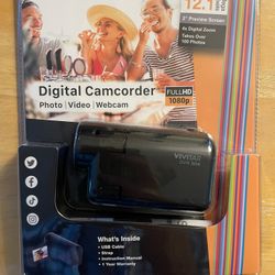 Vivitar Digital Camcorder Brand New Unopened Container!