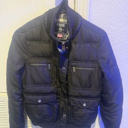 Pink Puffy Jacket