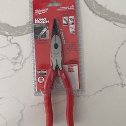 Comfort Grip Long Nose Pliers 8’’