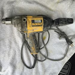 Dewalt Concrete Mud Mixer Drill