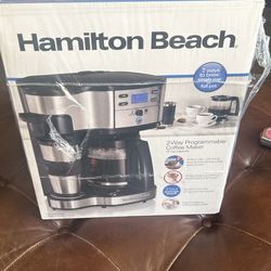 Hamilton Beach Coffee Maker