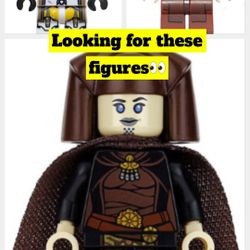 Lego Minifigures 
