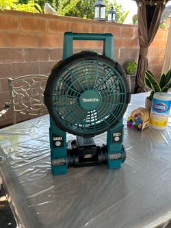Makita fan