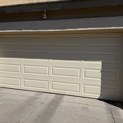 16x7 garage door!