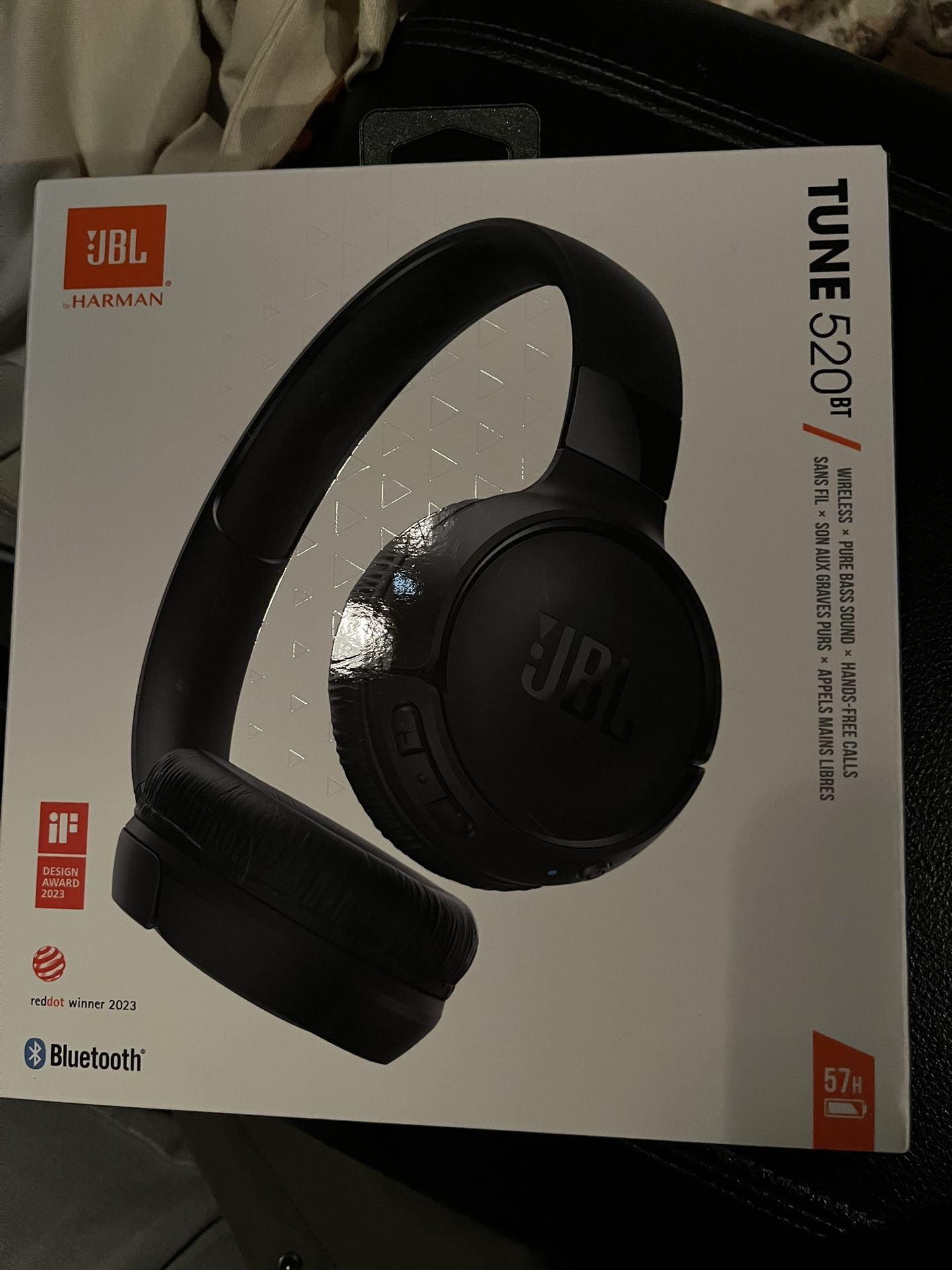 JBL Wireless Headphones
