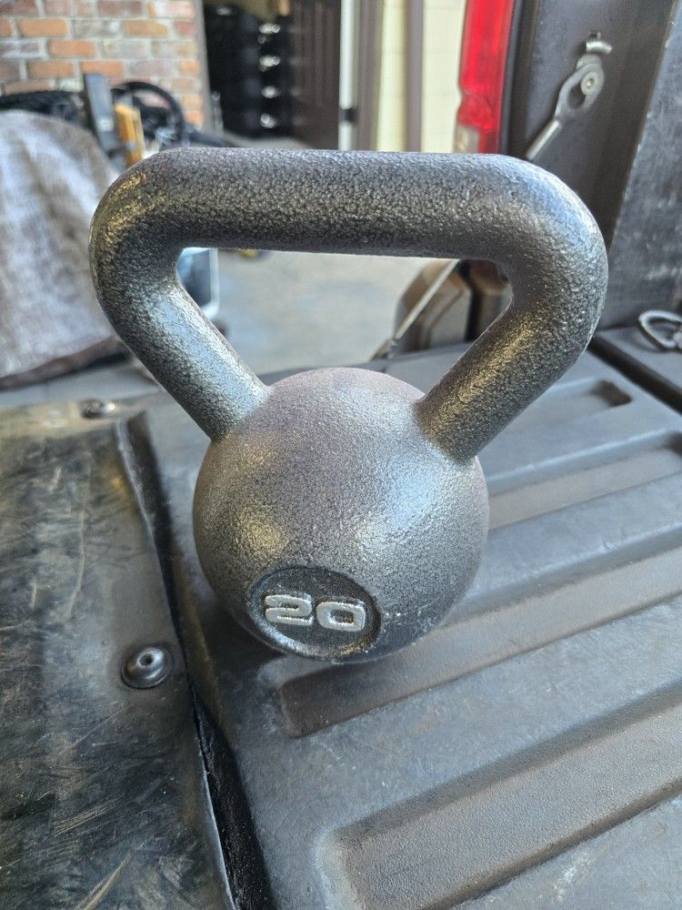 Weight Kettlebell