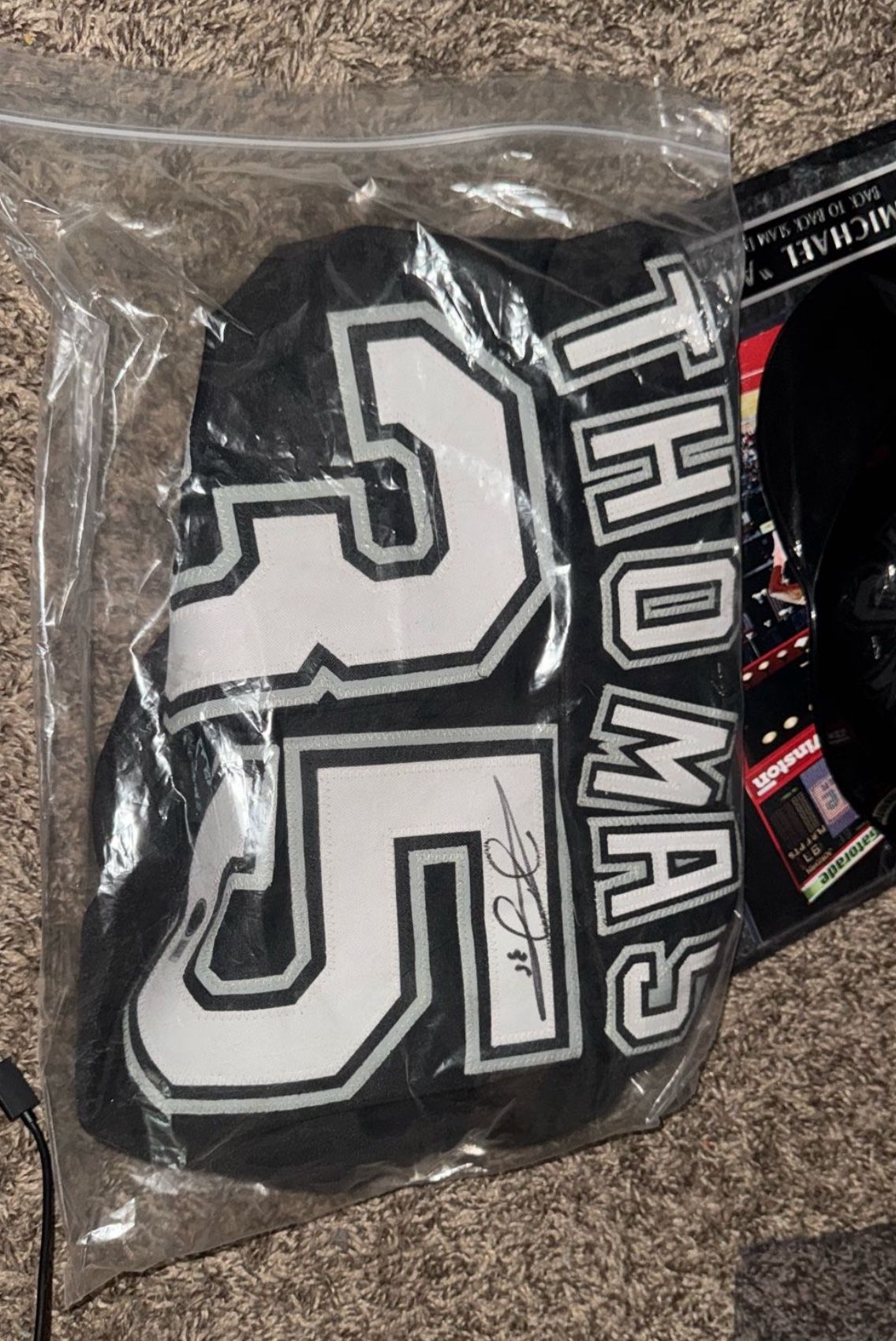 Frank Thomas Signed Jersey