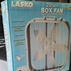 20 Inch Lasko Box Fan