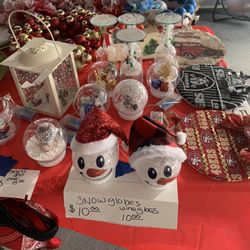 Handmade Christmas Decorations 10.00 Each