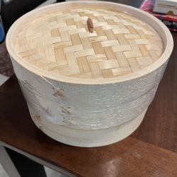Bamboo Steamer