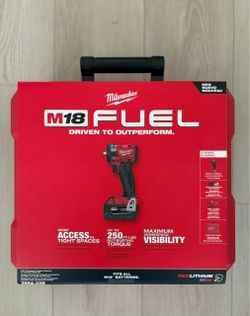 Milwaukee 3/8 Impact wrench