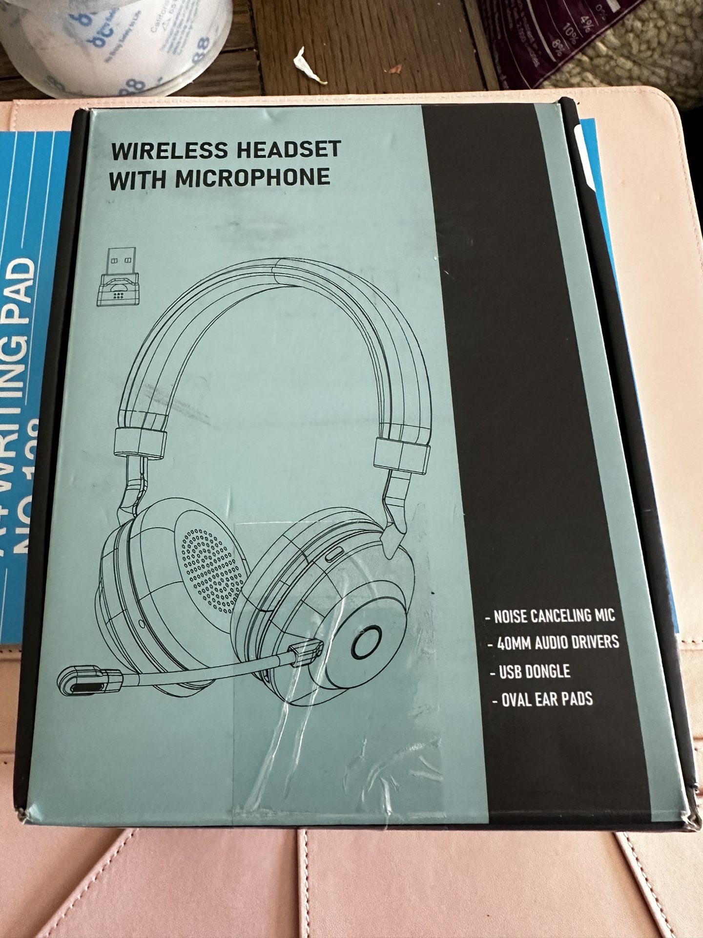 Wireless Headset, Bluetooth Headset