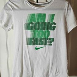Nike white t shirt size Medium 