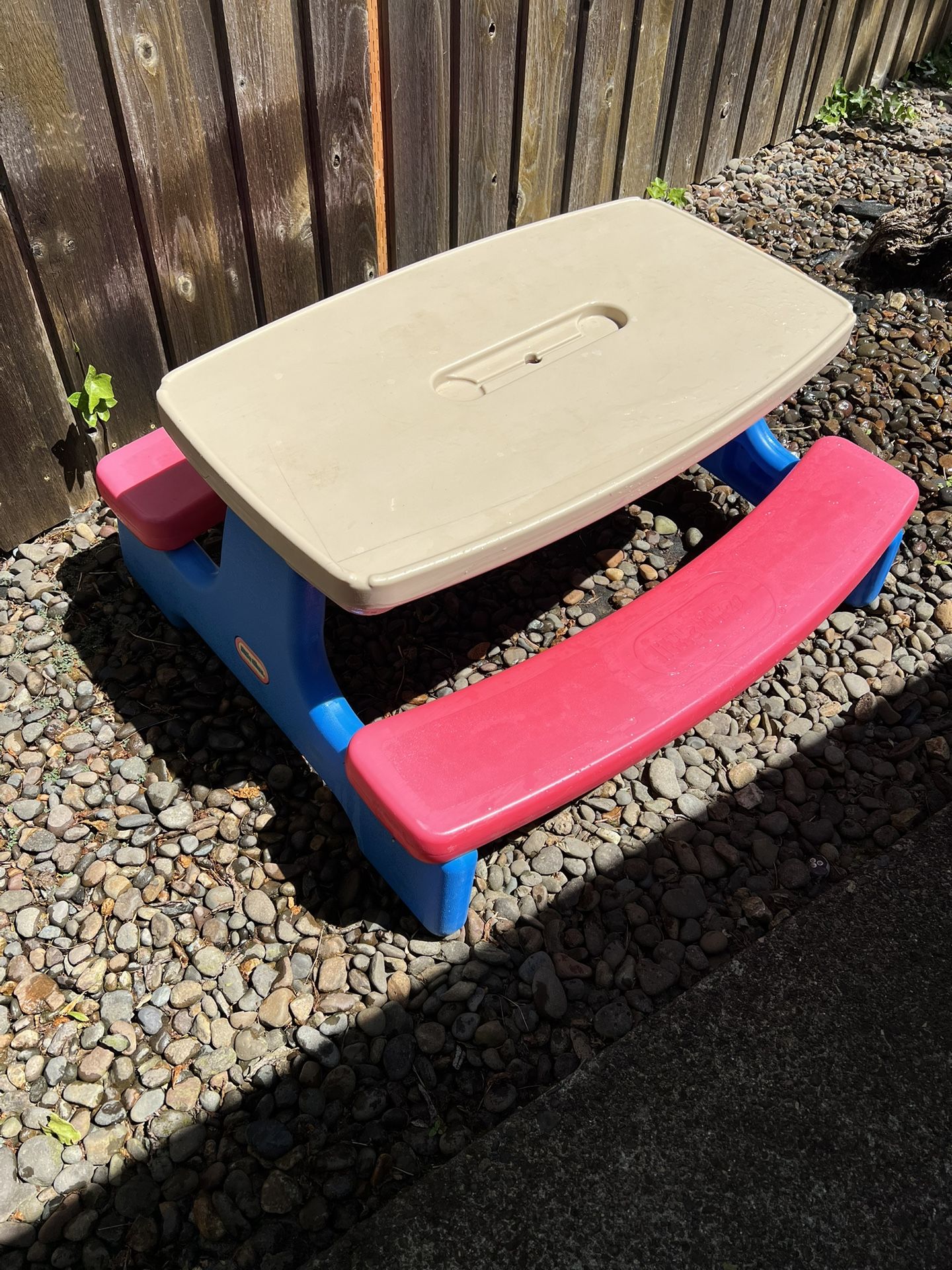 Little Tikes Picnic Table