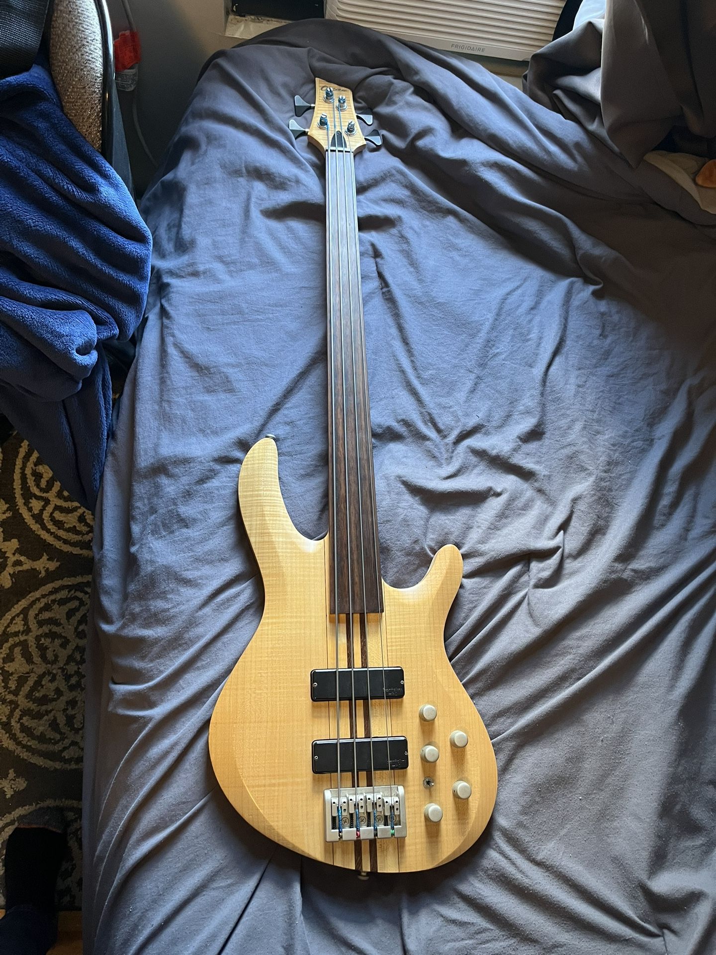 Laguna Ocean Fretless Bass