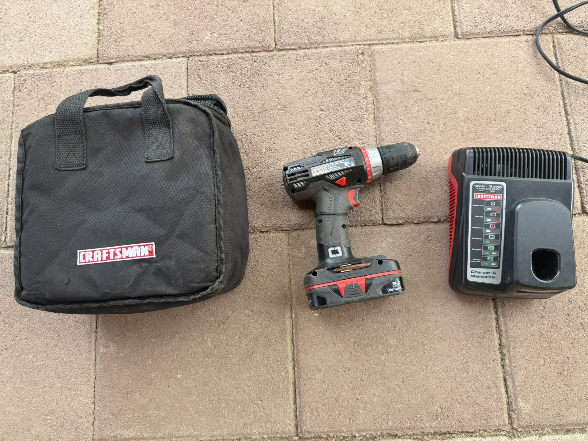 Craftsman Power Drill