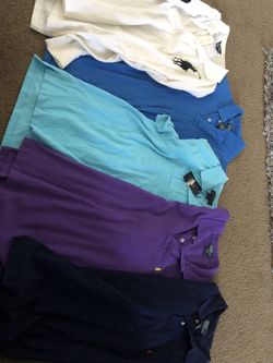 Polo Ralph Lauren shirts