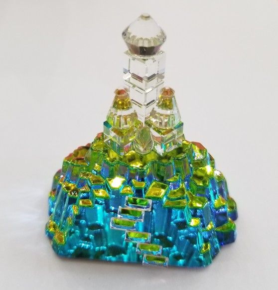 Colorful Crystal Castle By Manon