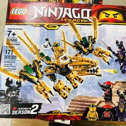 Lego Ninjago: The Golden Dragon 