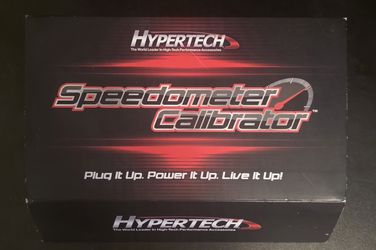 Hypertech 3400 Speedometer Calibrator with Color Screen, 5.25 x 2.5 x 9 inches