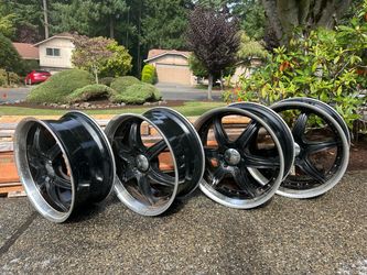 Liquid Metal Wheels 22” - Set of 4