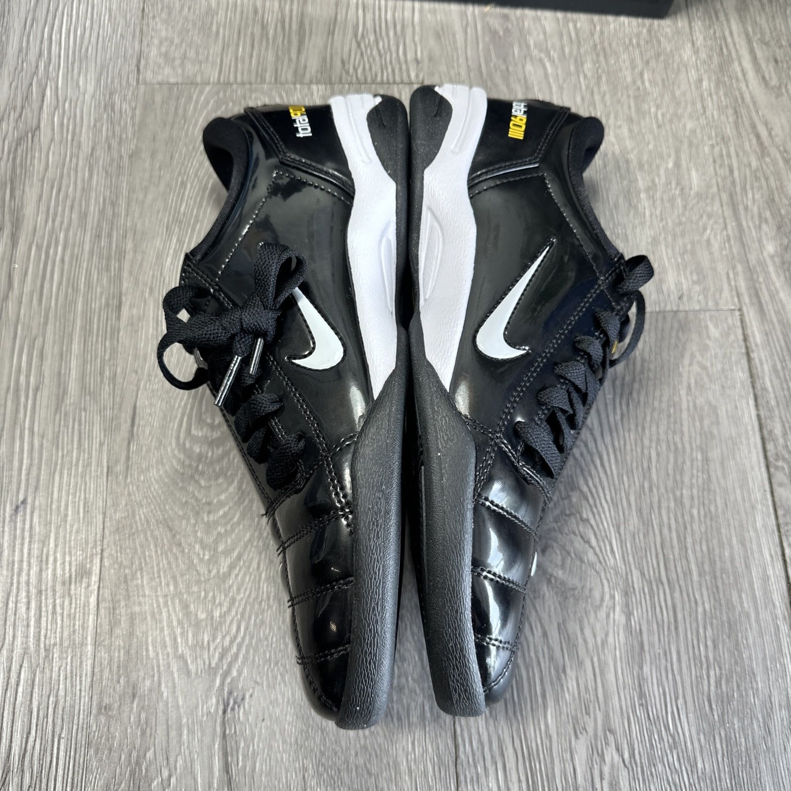 NIKE TOTAL 90 SP Color Black White Silver HJ9351 001 Size 13  display picture 1