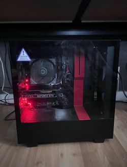 Gaming pc custom built
