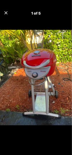 Char broil bistro- electric grill