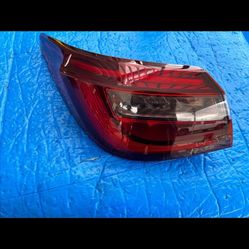 2018-2019-2021-2022 Infiniti Q50 Tail light Left Driver Side