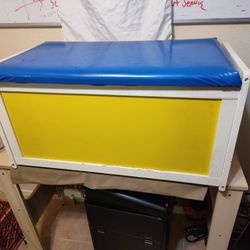 Kids Toy box And Cushion Bench Seat