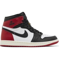 Air Jordan 1 Retro High White/Black/Varsity Red - Size 13