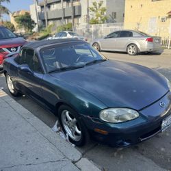 2001 Mazda Mx-5 Miata