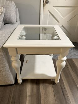 Set Of Two End Tables