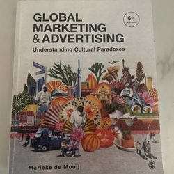global marketing and advertising: understanding cultural paradoxes