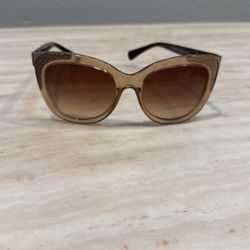 Women’s Coach Sunglasses With Cover