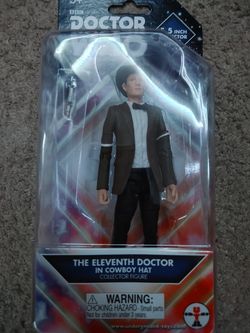 Doctor Who 11th Doctor figure