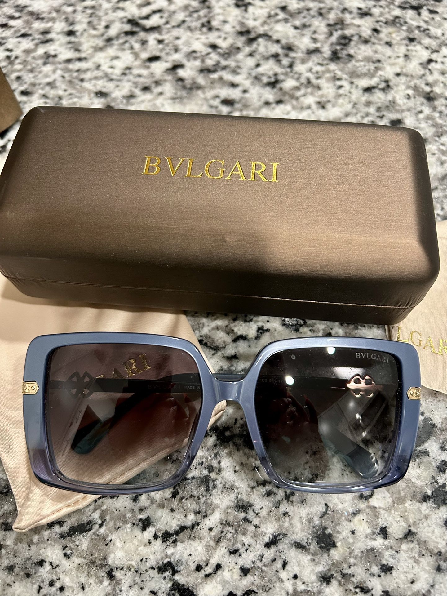 BVLGARI FLORAL COLLECTION Sunglasses
