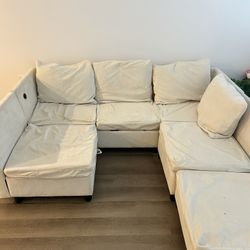 6 Piece Modular Couch