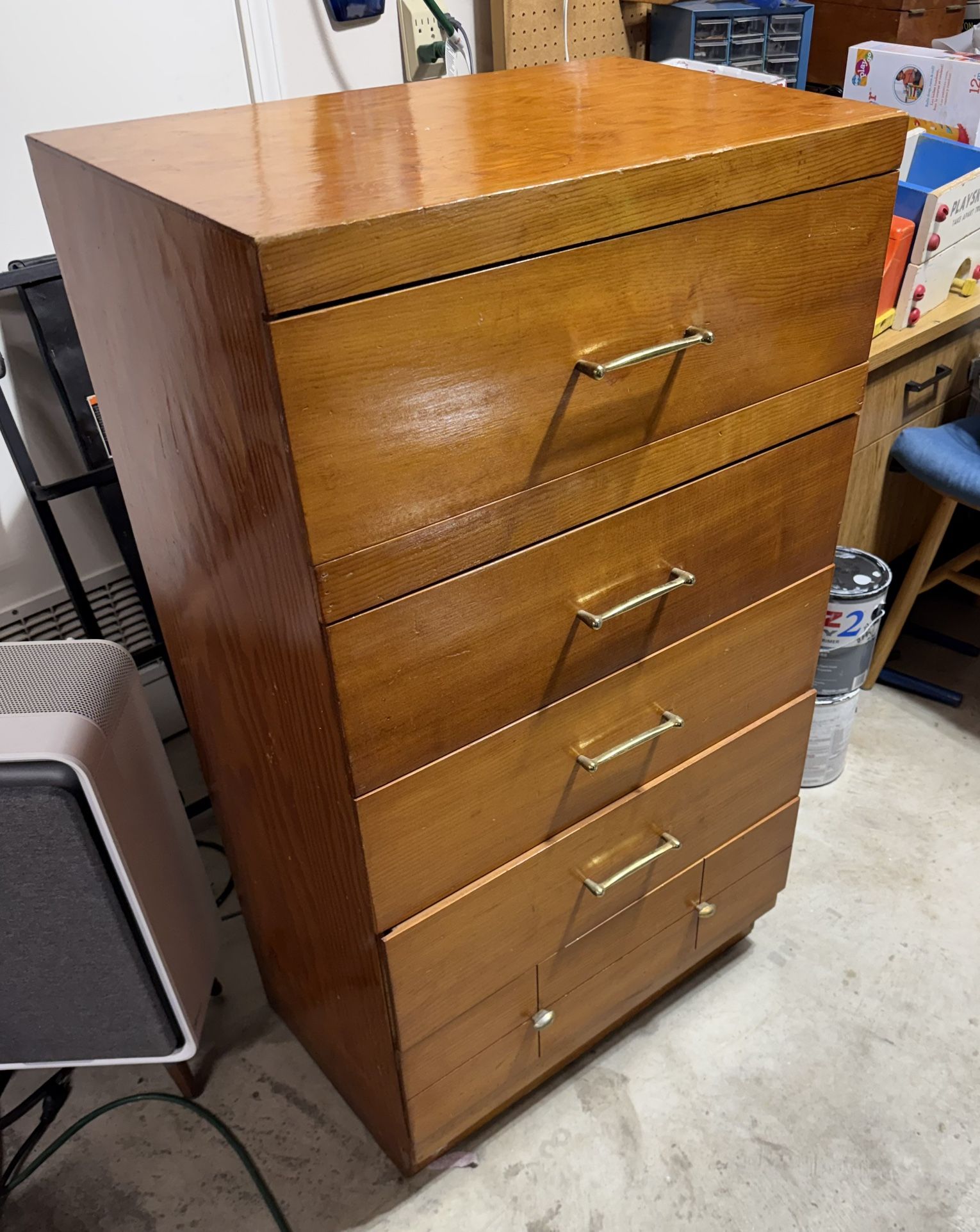 Dresser Mid Century Wood Custom Made