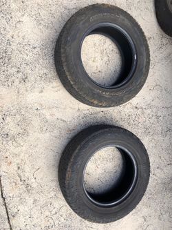 Used tires 255/65r17 all terrain hankook dyna pro