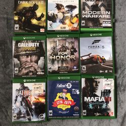 XBOX ONE games