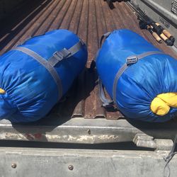 2 Youth Sleeping Bags. (Excellent Condition)