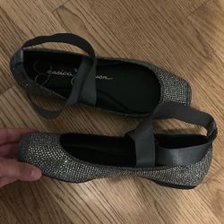 Sparkly Flats- Jessica Simpson - Ballet Style 