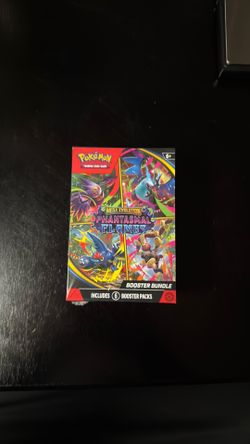 Pokemon phantasmal flames booster bundle